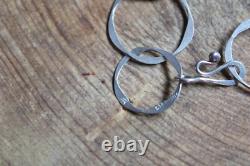 Sterling Silver hand made Links Necklace 19 by JB Navajo