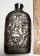 Sterling Unger Bros. Flask, It was made 1900- 1905. Art Nouveau, Beautiful