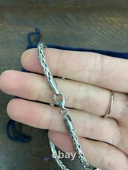 Sterling silver 925 chain Made In Italy 25.5 inches