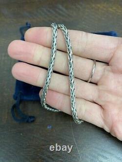 Sterling silver 925 chain Made In Italy 25.5 inches