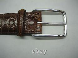 Sterling silver 925 solid buckle 32 grams, for 1-1/2 belt straps made in U. S. A