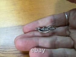 Sterling silver Archangel angel Seraphim pendant naked man male custom made