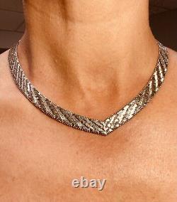 Sterling silver necklace made in Italy