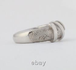 Sterling silver ring designed and made by Breuning Germany