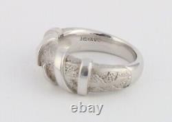 Sterling silver ring designed and made by Breuning Germany