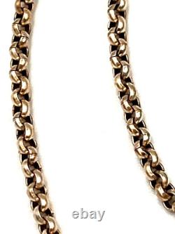 Striking Artisan Hand Made Sterling Silver Ex Large Turquoise Pendant on Chain