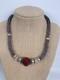 Stunning Artisan Hand Made Sterling Silver 925 Necklace