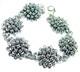 Sunflowers Italy made Bracelet in best quality. 925 Sterling Silver