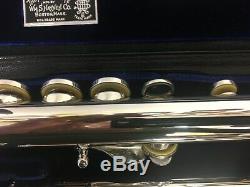 Superb Pre-eastman W. S. Haynes Handmade 1966 Flute, Perfection! 100% Made In USA