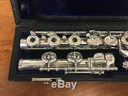 Superb Pre-eastman W. S. Haynes Handmade 1966 Flute, Perfection! 100% Made In USA