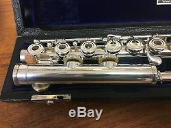 Superb Pre-eastman W. S. Haynes Handmade 1966 Flute, Perfection! 100% Made In USA