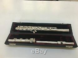 Superb Pre-eastman W. S. Haynes Handmade 1972 Flute, Perfection! 100% Made In USA