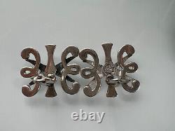 TAXCO Made In Mexico 925 Sterling Silver Clip-On Earrings