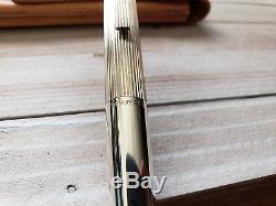 TIFFANY & CO. Made in Germany Rare Sterling silver Ballpoint Pen, VERY RARE