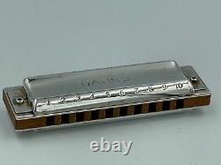 TIFFANY & CO. Sterling Silver 925 Sides Harmonica Made By Hohner Germany
