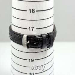 TIFFANY & Co Atlas MEN'S STERLING SILVER VINTAGE SWISS MADE WATCH F865