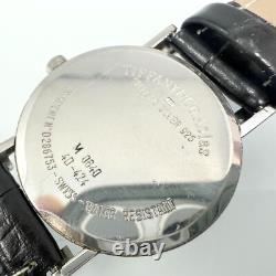 TIFFANY & Co Atlas MEN'S STERLING SILVER VINTAGE SWISS MADE WATCH F865
