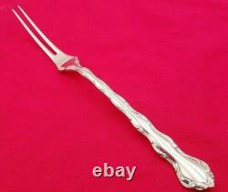 Tara Reed & Barton Sterling Silver Custom Made Spinach Fork 6706
