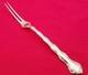 Tara Reed & Barton Sterling Silver Custom Made Spinach Fork 6706