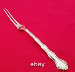 Tara Reed & Barton Sterling Silver Custom Made Spinach Fork 6706