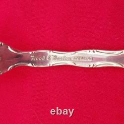 Tara Reed & Barton Sterling Silver Custom Made Spinach Fork 6706