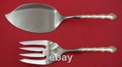 Tara by Reed and Barton Sterling Silver Salmon Set Fish 2pc HH WS Custom Made