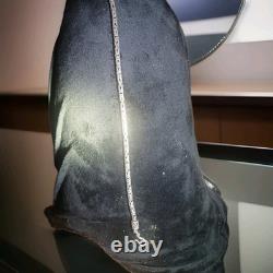 This Is A Fine Sterling Silver Bazaltine Bracelet Made In Italy