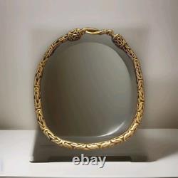 This Is A Fine Sterling Silver Bazaltine Bracelet Made In Italy