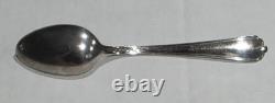 This sterling flatware piece is in the Lotus pattern Made by the Watson Company