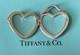 Tiffany & Co. 3-D Heart Sterling Silver. 925 Double Photo Locket Made in Spain