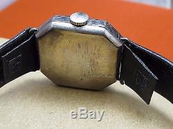 Tiffany & Co. Antique watch 15 jewels made by Longines sterling silver