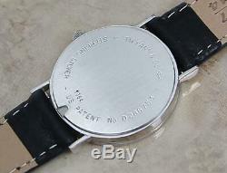 Tiffany & Co Atlas 925 Solid 925 Silver Swiss Made Quartz Men 31mm Watch A31