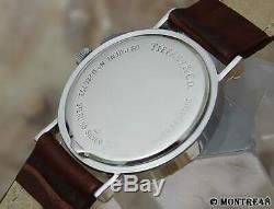 Tiffany & Co Atlas 925 Solid 925 Silver Swiss Made Quartz Men 31mm Watch JL116