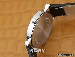 Tiffany & Co Atlas 925 Solid 925 Silver Swiss Made Quartz Men 31mm Watch S205