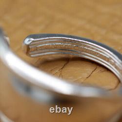 Tiffany Co. H Made Sterling Silver 925 Spoon Ring No. 18