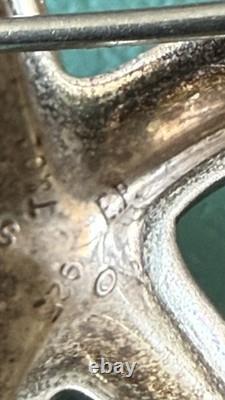 Tiffany & Co Starfish Sterling Silver 925 Brooch Pin Elsa Peretti Made In Spain