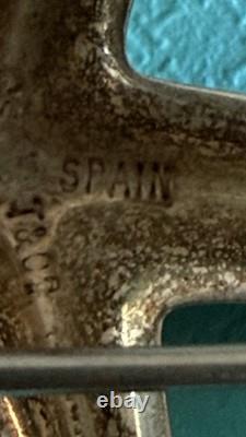 Tiffany & Co Starfish Sterling Silver 925 Brooch Pin Elsa Peretti Made In Spain