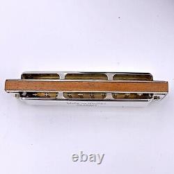 Tiffany & Co. Sterling Silver 925 Sides Harmonica Made By Hohner Germany