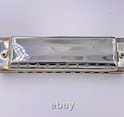 Tiffany & Co. Sterling Silver 925 Sides Harmonica Made By Hohner Germany