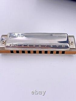Tiffany & Co. Sterling Silver 925 Sides Harmonica Made By Hohner Germany
