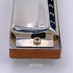 Tiffany & Co. Sterling Silver 925 Sides Harmonica Made By Hohner Germany