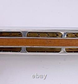 Tiffany & Co. Sterling Silver 925 Sides Harmonica Made By Hohner Germany