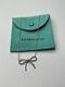 Tiffany & Co. Sterling Silver Bow Necklace (Made in italy) 925 with Pouch
