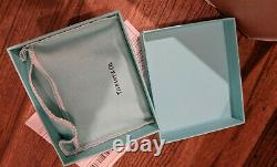 Tiffany & Co Sterling Silver Padova Baby Spoon in Pouch & Box (Made in Italy)
