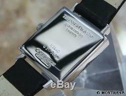 Tiffany & Co Swiss Made 925 Silver Mens Quartz Luxury c2000 Dress Watch AS207