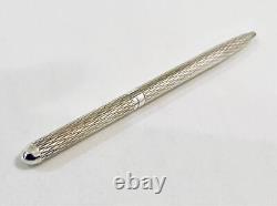 Tiffany Sterling Silver 925 Ballpoint Pen Made in Germany, Retractable