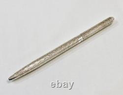 Tiffany Sterling Silver 925 Ballpoint Pen Made in Germany, Retractable