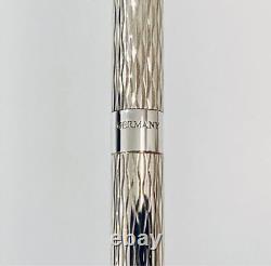 Tiffany Sterling Silver 925 Ballpoint Pen Made in Germany, Retractable