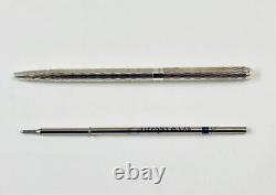 Tiffany Sterling Silver 925 Ballpoint Pen Made in Germany, Retractable