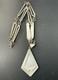 Tribal Hand Made Sterling Silver necklace